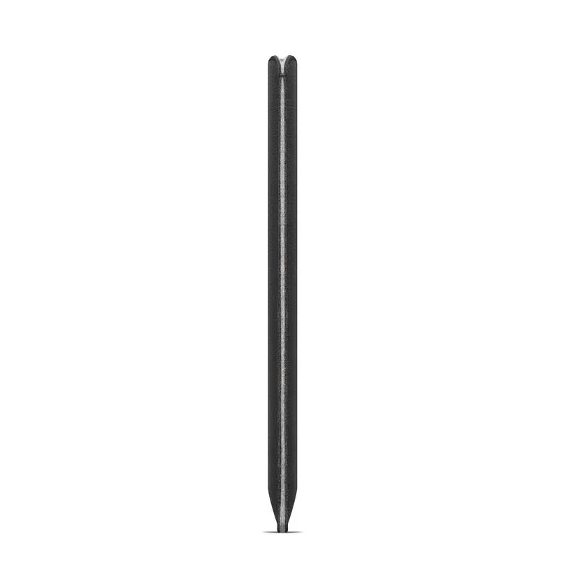 Woolnut housse cuir pour MacBook Air 13 pouces — Noir — vue 3