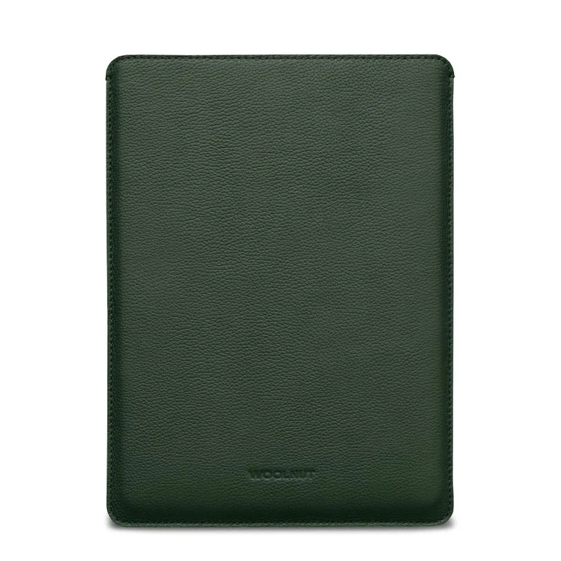 Woolnut housse cuir pour MacBook Air 13 pouces — Vert — vue 2