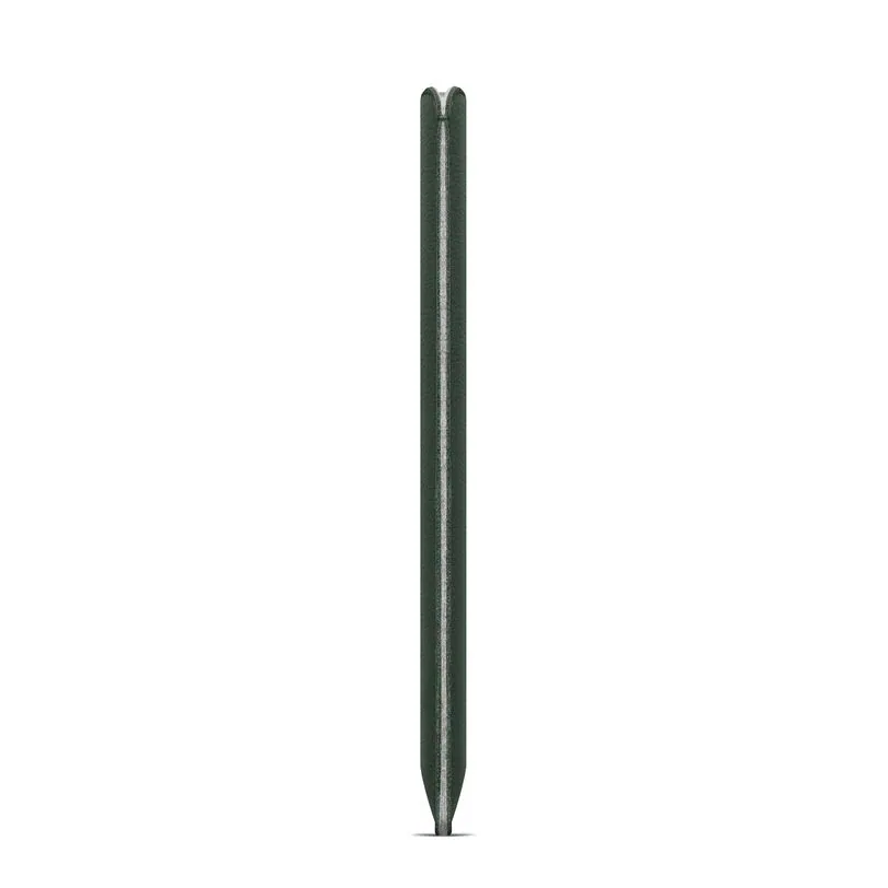 Woolnut housse cuir pour MacBook Air 13 pouces — Vert — vue 3