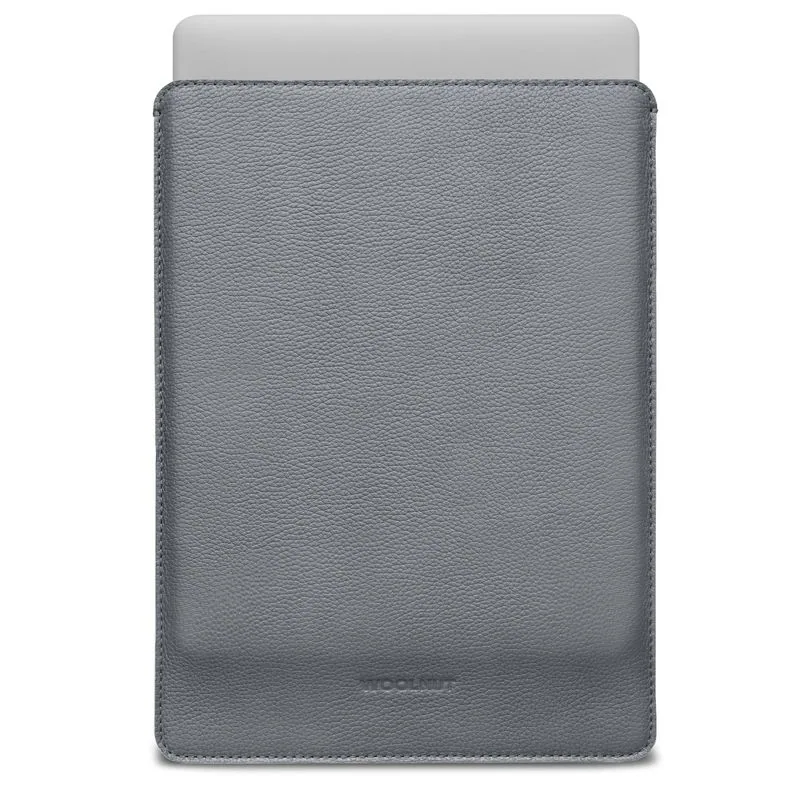 Woolnut housse cuir pour MacBook Air 13 pouces — Gris sidéral