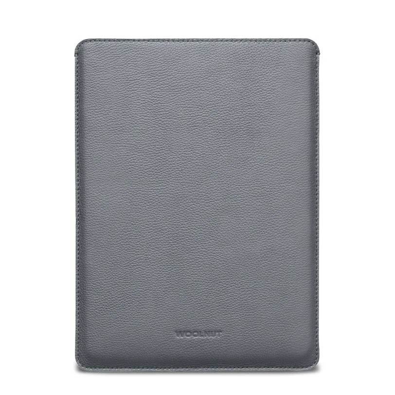 Woolnut housse cuir pour MacBook Air 13 pouces — Gris sidéral — vue 2