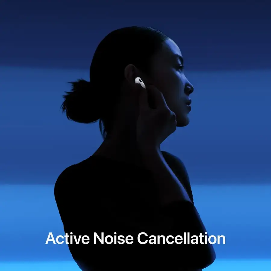 AirPods 4 à réduction de bruit active