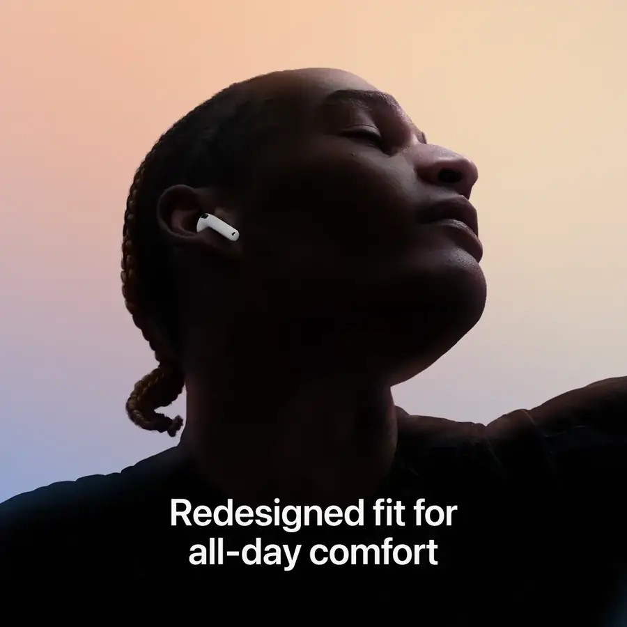 AirPods 4 à réduction de bruit active