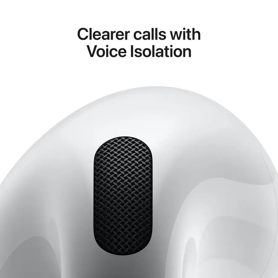 AirPods 4 à réduction de bruit active