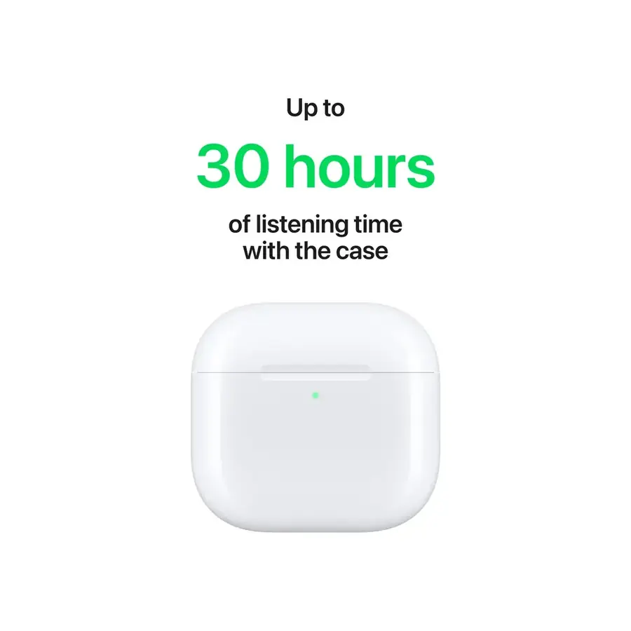 AirPods 4 à réduction de bruit active