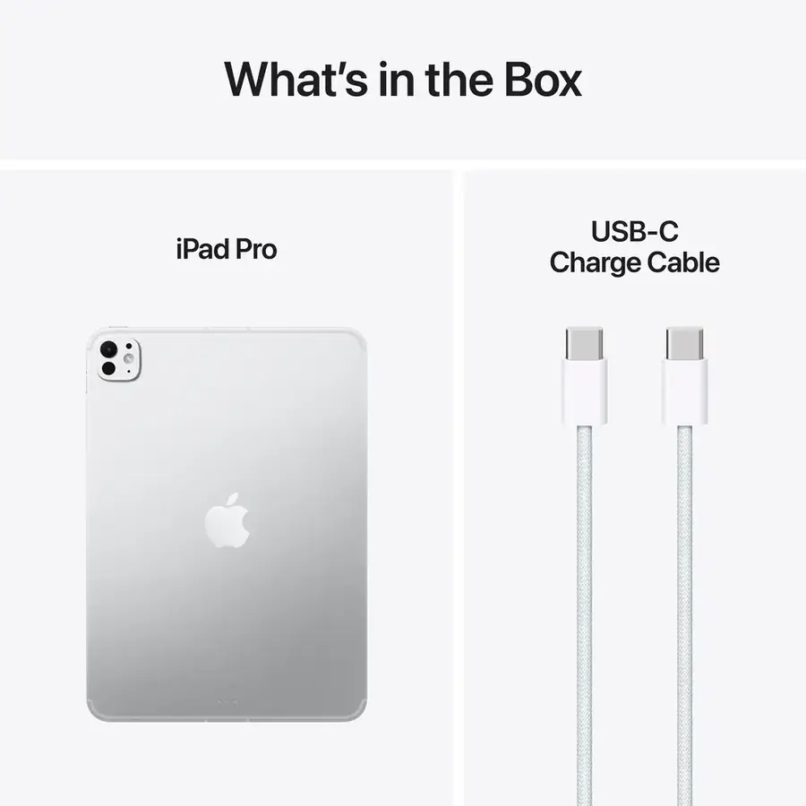 iPad Pro M5 11 pouces Wi‑Fi + Cellular 1 To — Argent