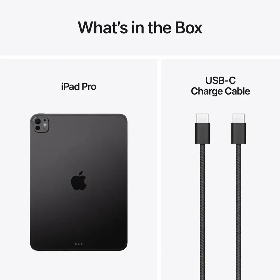 iPad Pro M5 11 pouces Wi‑Fi + Cellular 2 To — Noir sidéral
