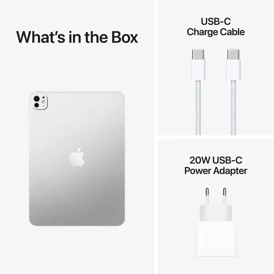 iPad Pro M5 11 pouces Wi‑Fi 1 To — Argent