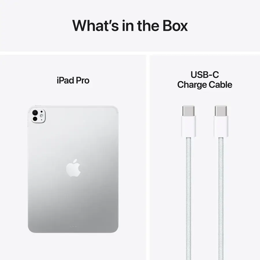 iPad Pro M5 11 pouces Wi‑Fi 1 To — Argent