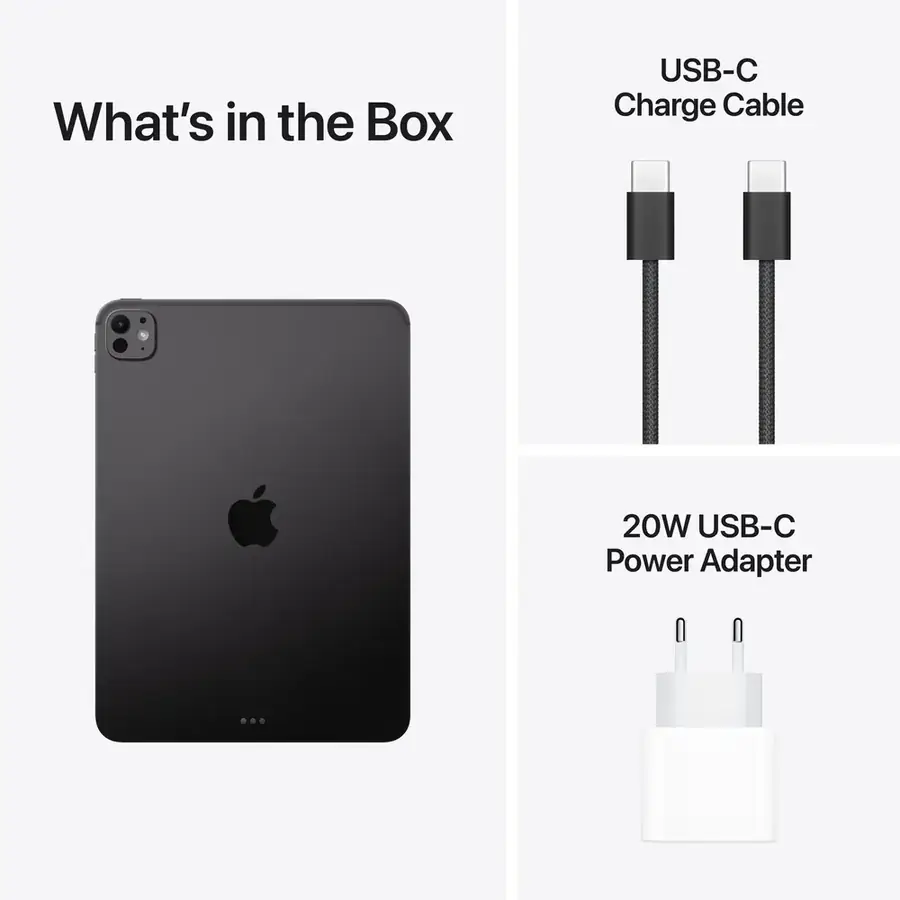 iPad Pro M5 11 pouces Wi‑Fi 2 To — Noir sidéral