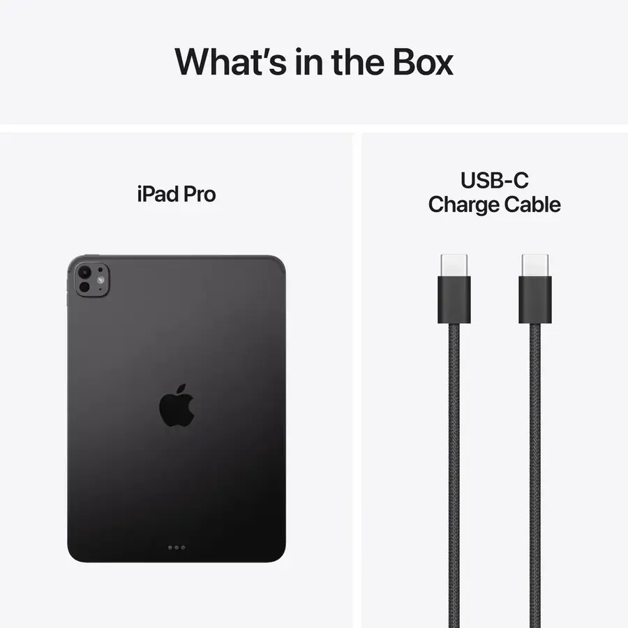 iPad Pro M5 11 pouces Wi‑Fi 2 To — Noir sidéral