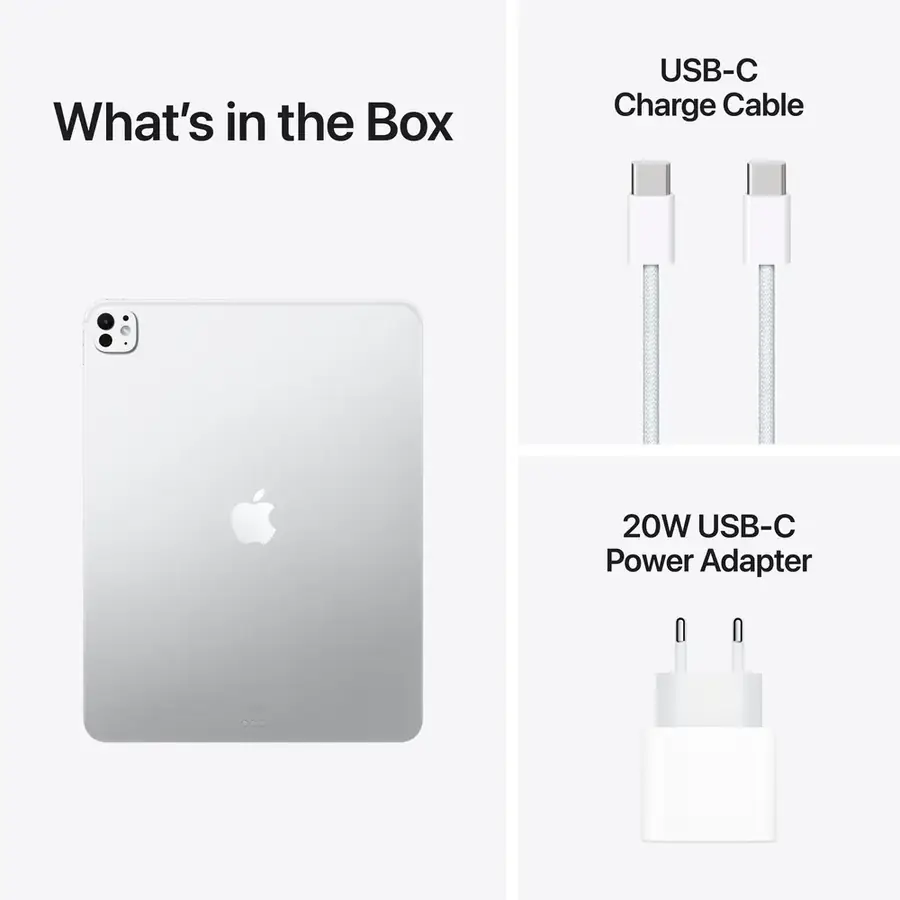 iPad Pro M5 13 pouces Wi‑Fi 2 To — Argent
