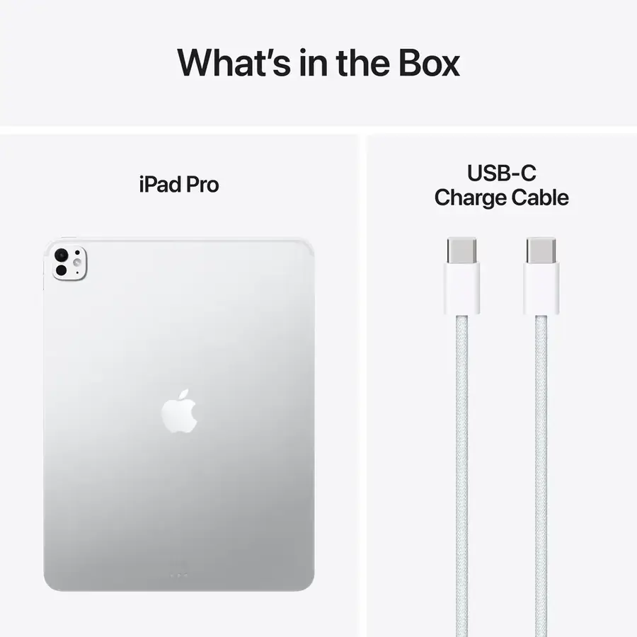 iPad Pro M5 13 pouces Wi‑Fi 2 To — Argent