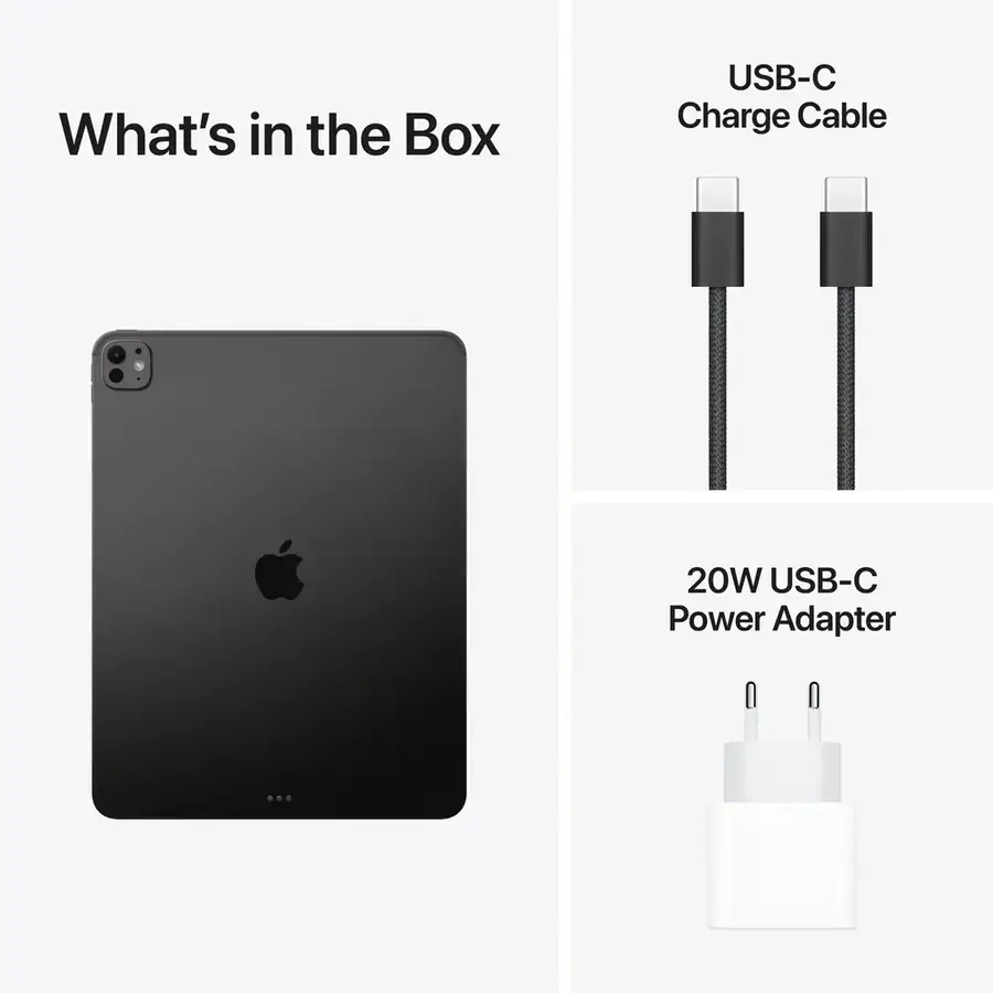 iPad Pro M5 13 pouces Wi‑Fi 2 To — Noir sidéral