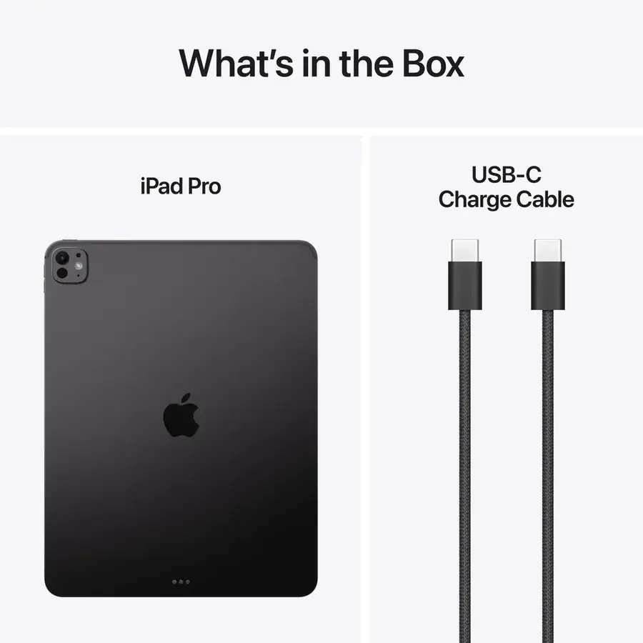 iPad Pro M5 13 pouces Wi‑Fi 2 To — Noir sidéral