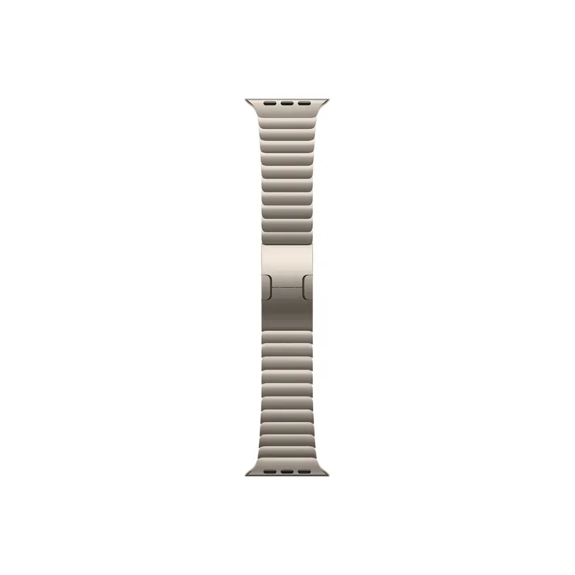 Bracelet à maillons 46 mm Naturel