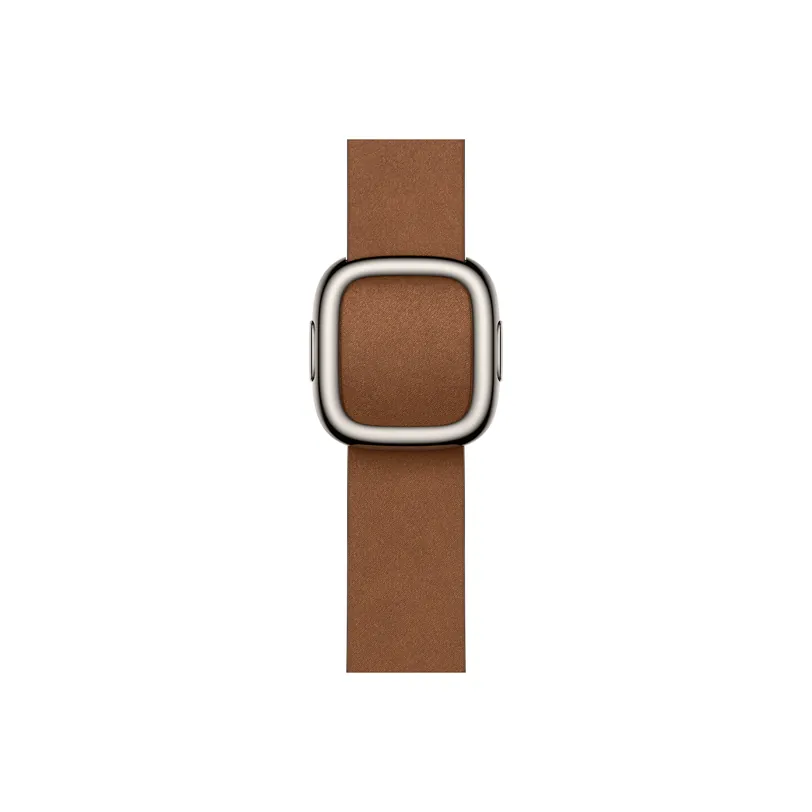 42mm Caramel Modern Buckle - Medium
