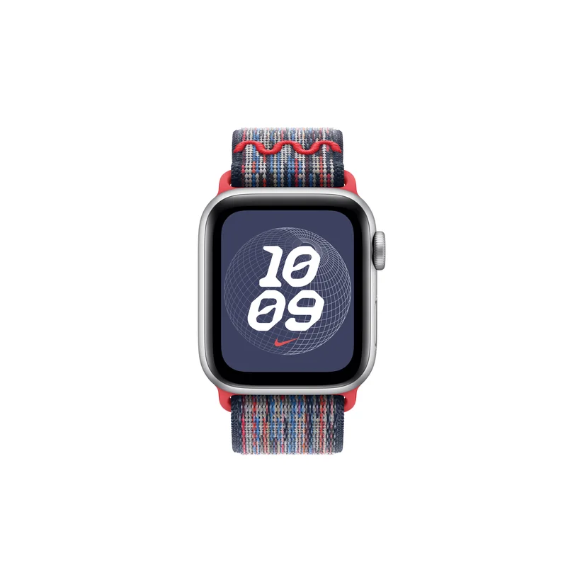 Boucle Sport 40 mm Blue/Red Nike