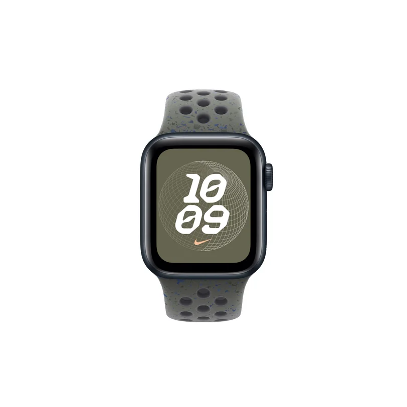 Bracelet Sport Nike 40 mm Cargo Khaki — S/M