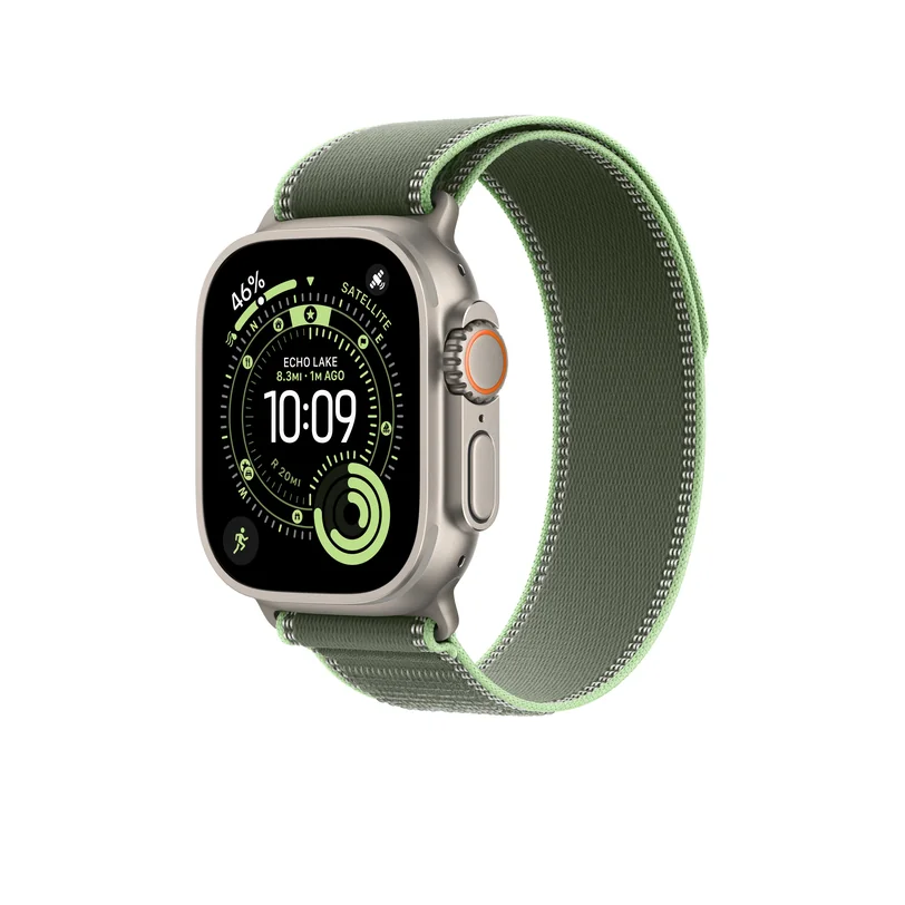 Boucle Trail 49 mm Green/Neon