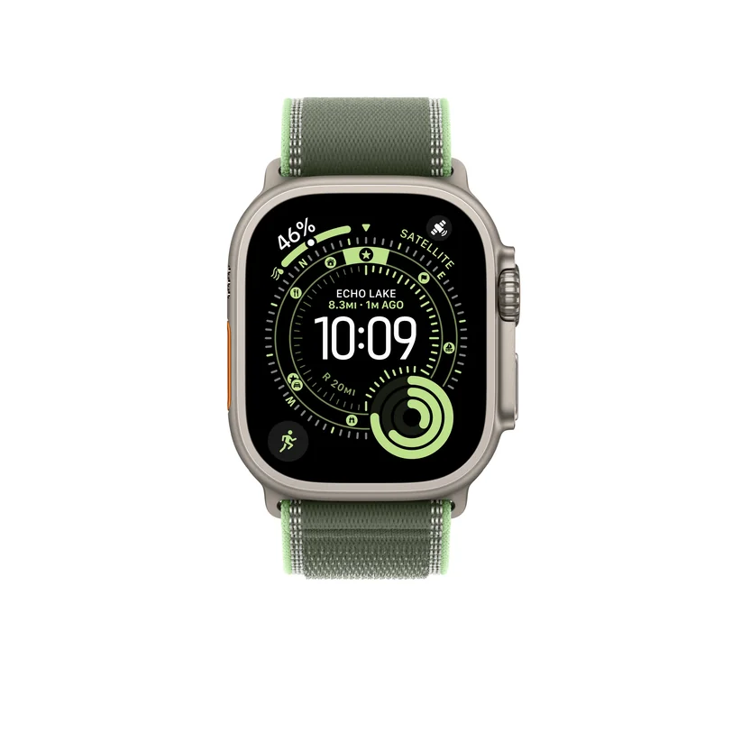 Boucle Trail 49 mm Green/Neon
