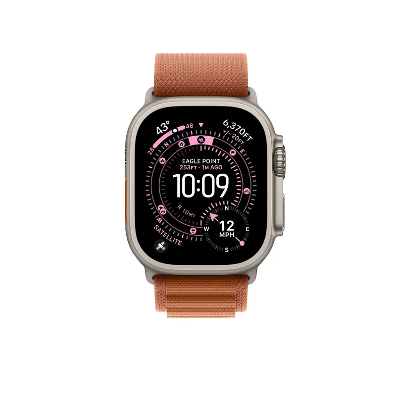 Boucle Alpine 49 mm Terra Cotta