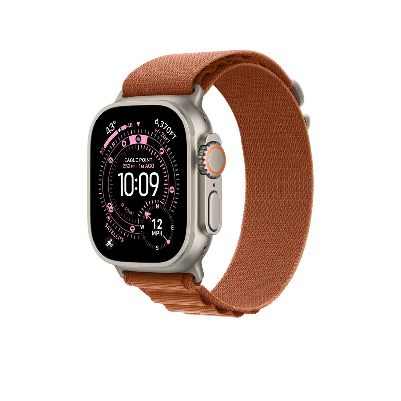 Boucle Alpine 49 mm Terra Cotta