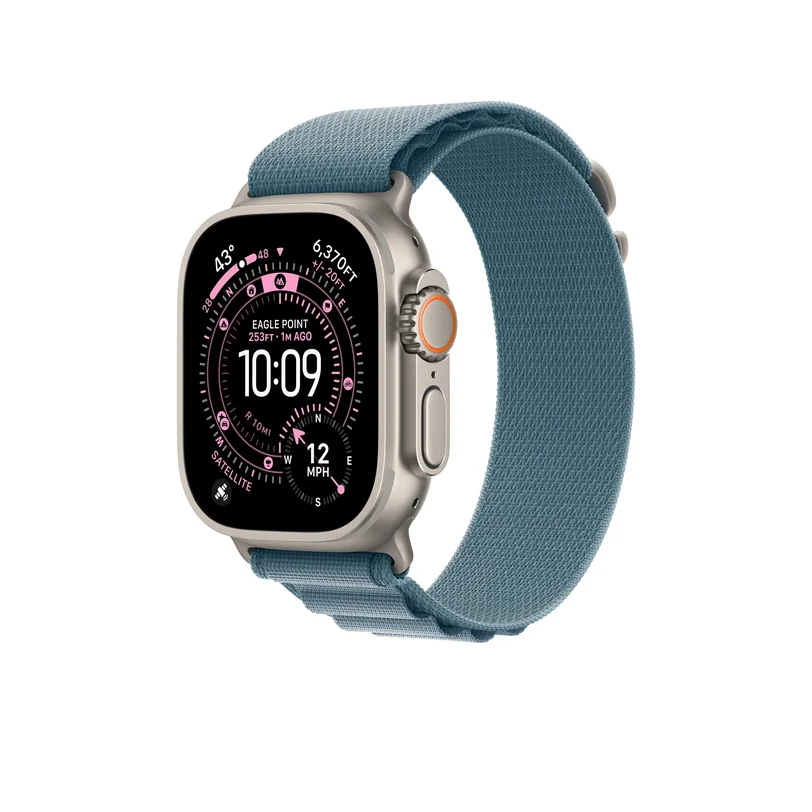 Boucle Alpine 49 mm Bleu clair
