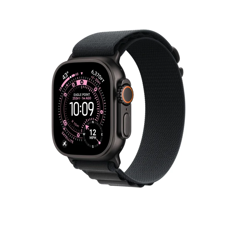 Boucle Alpine 49 mm Noir