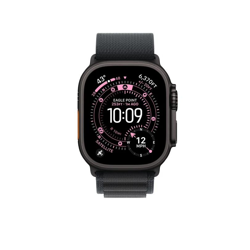 Boucle Alpine 49 mm Noir