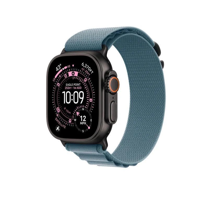 Boucle Alpine 49 mm Bleu clair