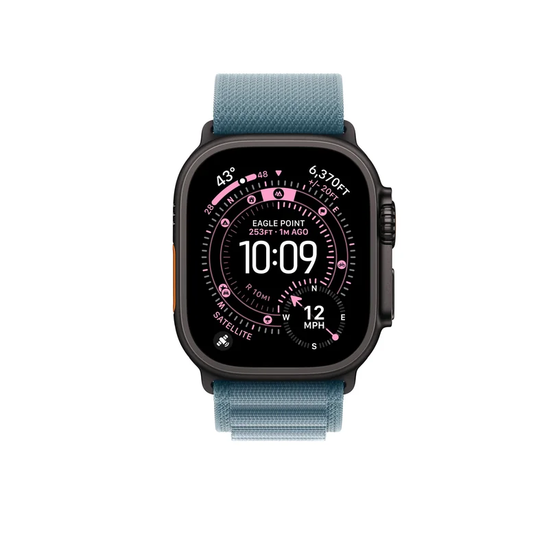 Boucle Alpine 49 mm Bleu clair