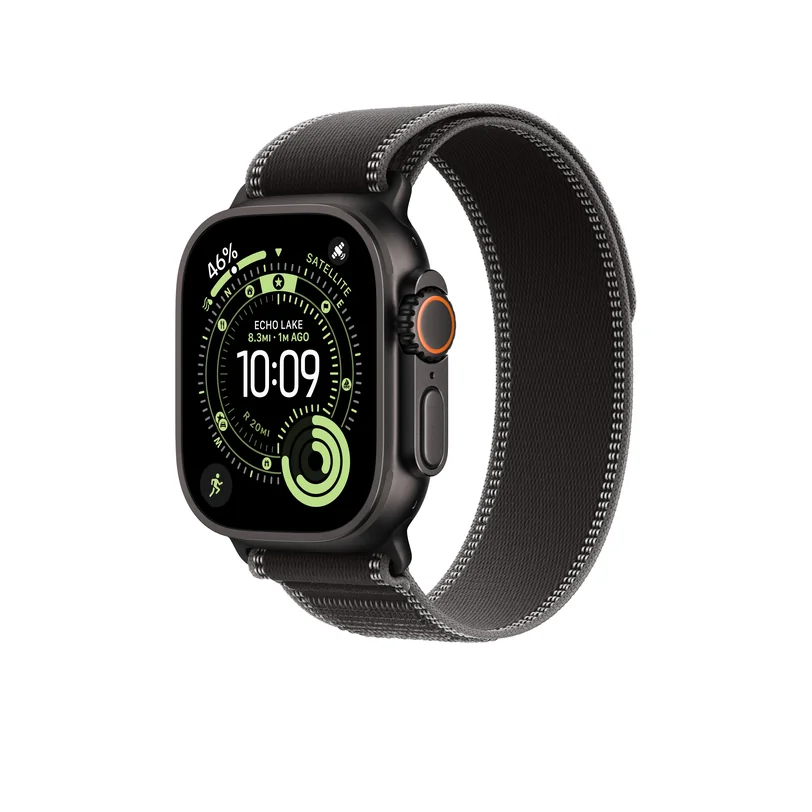 Boucle Trail 49 mm Black/Charcoal