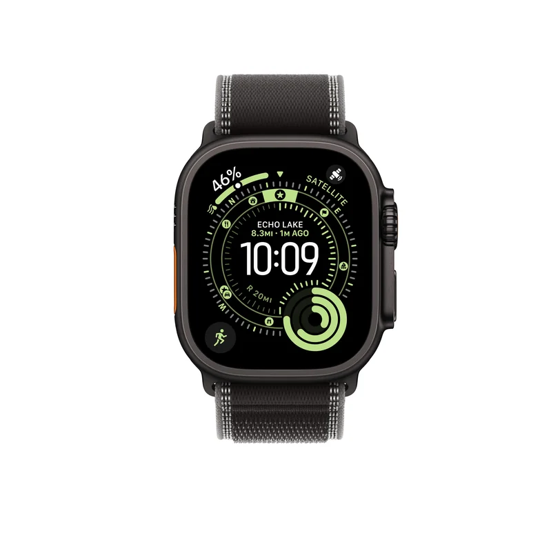 Boucle Trail 49 mm Black/Charcoal