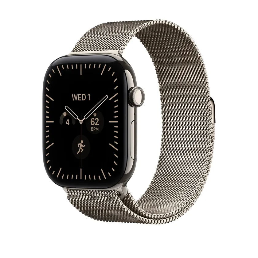 46mm Naturel Bracelet Milanais - M/L