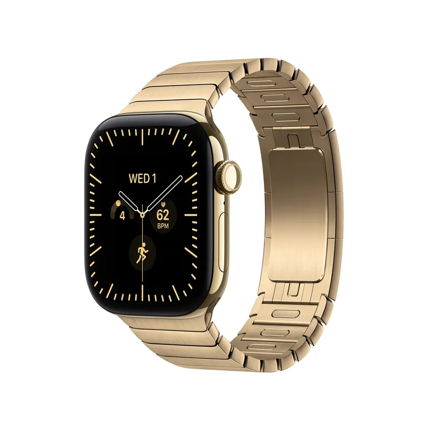 42mm Or radieux Bracelet à maillons