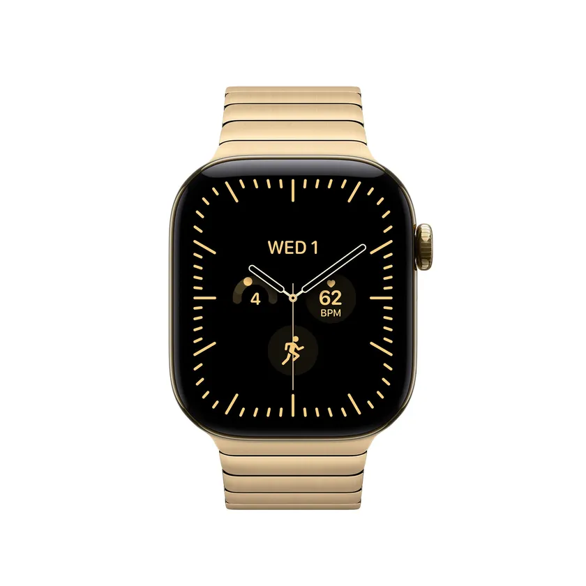 42mm Or radieux Bracelet à maillons
