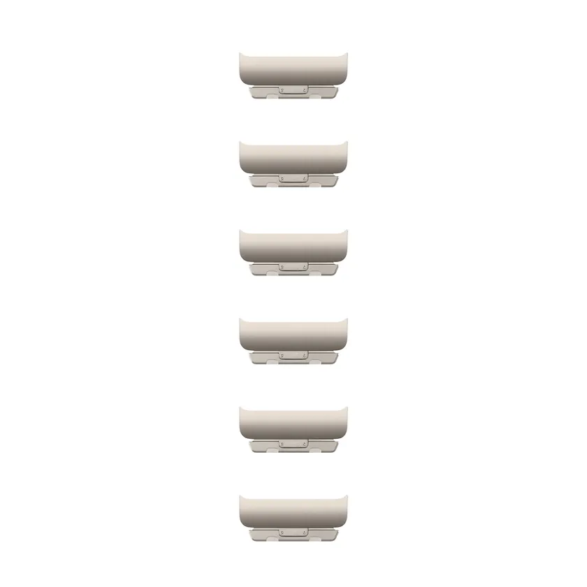 46mm Naturel Bracelet à maillons Kit
