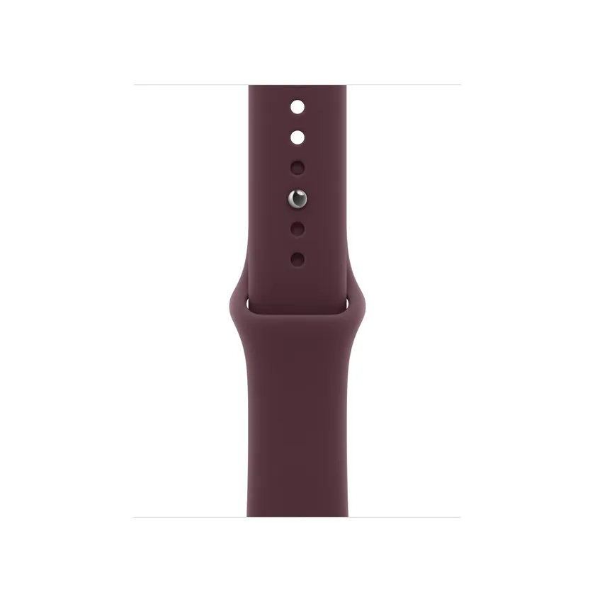 40mm Bordeaux Bracelet Sport - S/M