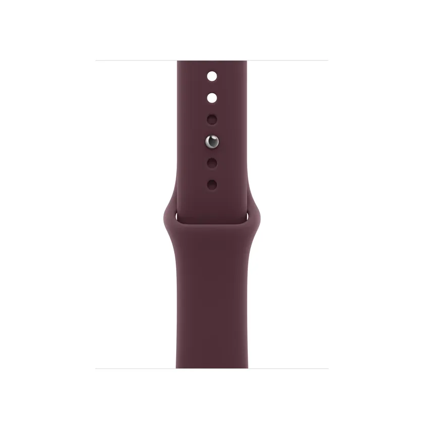 40mm Bordeaux Bracelet Sport - S/M