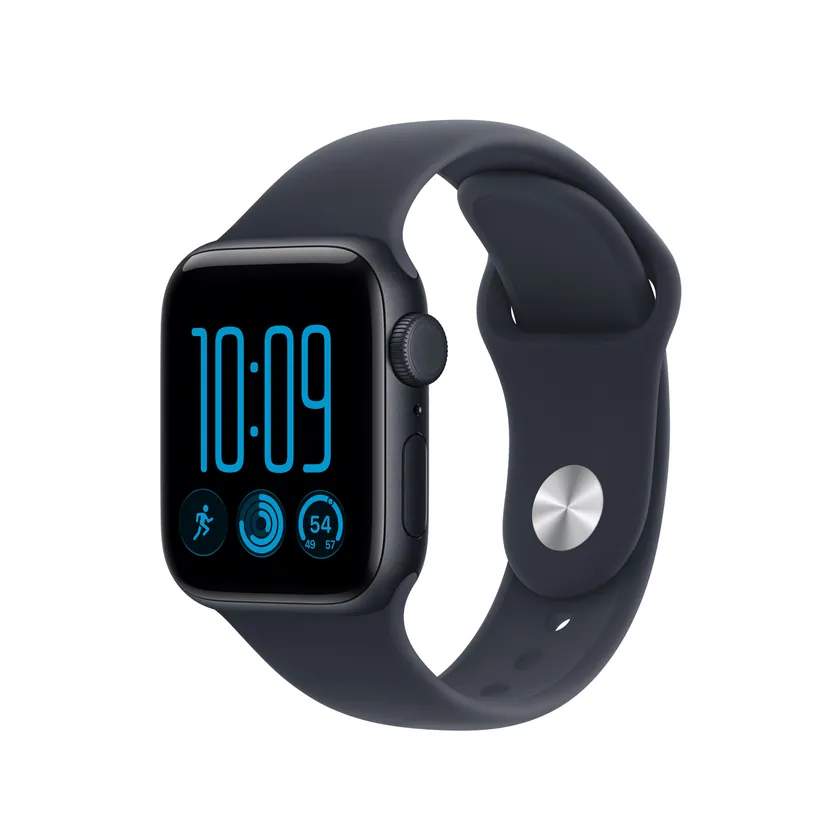 40mm Bleu marine Bracelet Sport - S/M