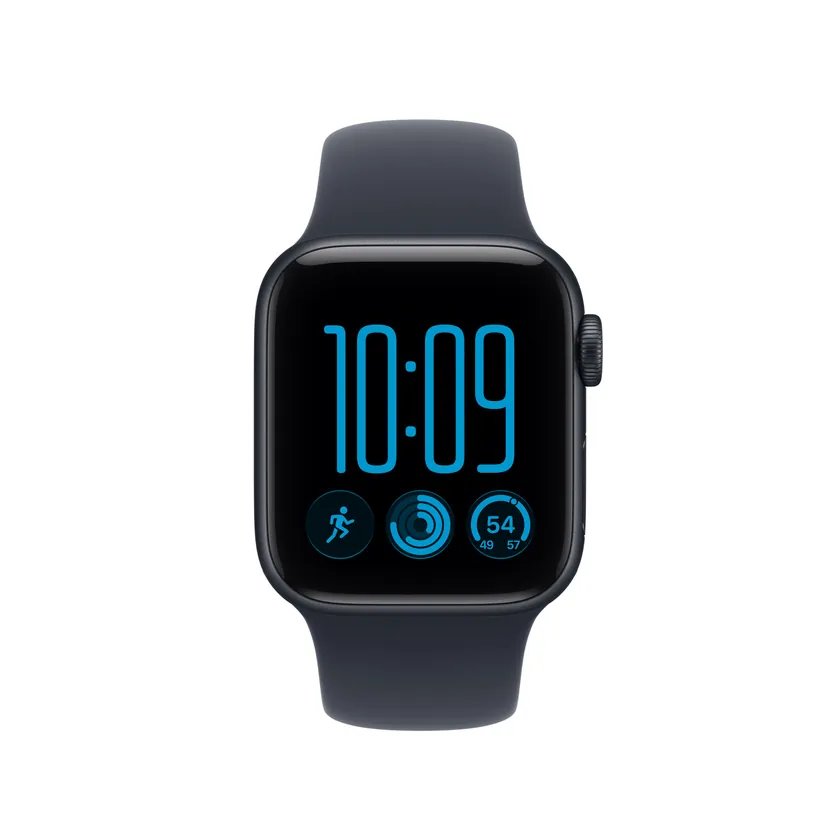 40mm Bleu marine Bracelet Sport - S/M