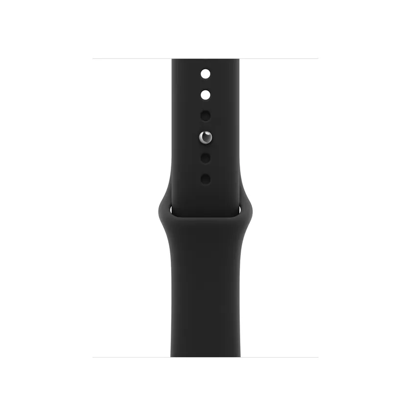 40mm Noir Bracelet Sport - M/L
