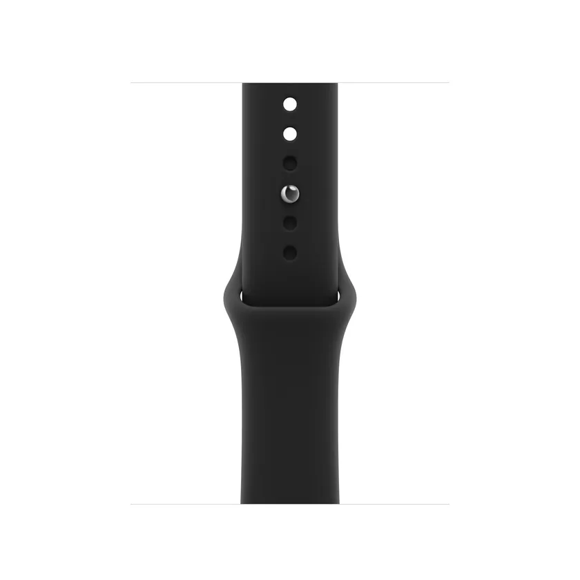 40mm Noir Bracelet Sport - M/L