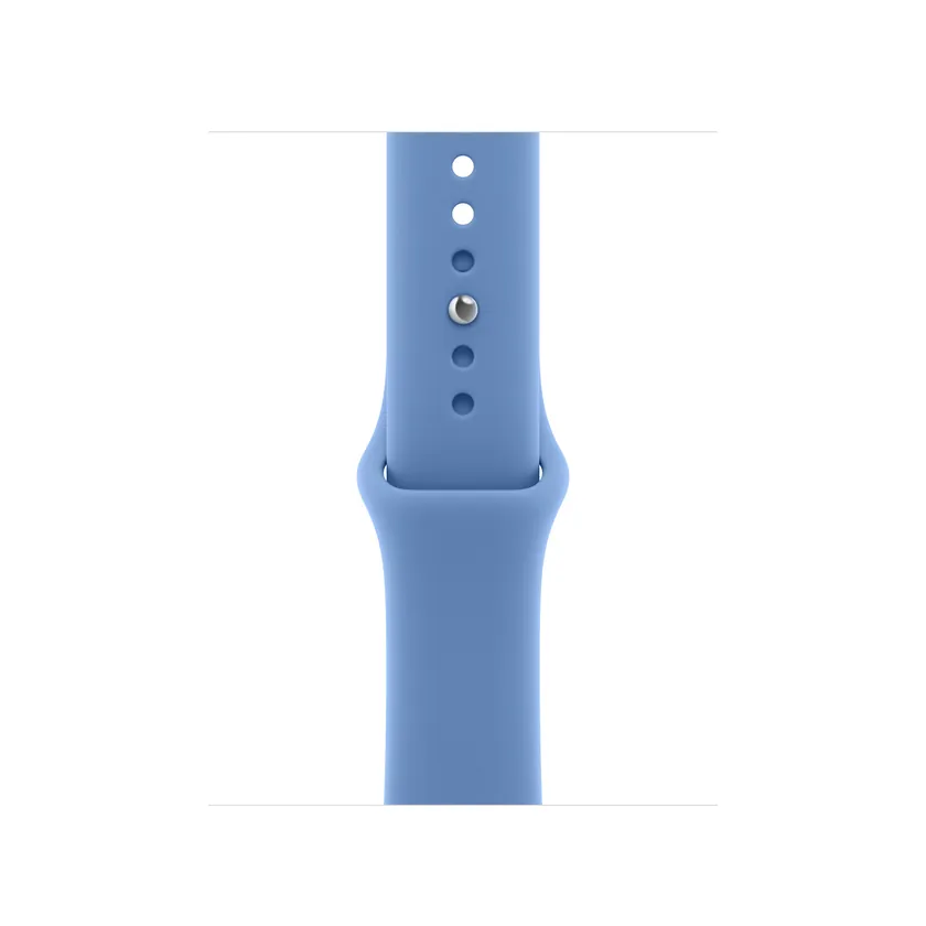 40mm Bleu wildflower Bracelet Sport - M/L