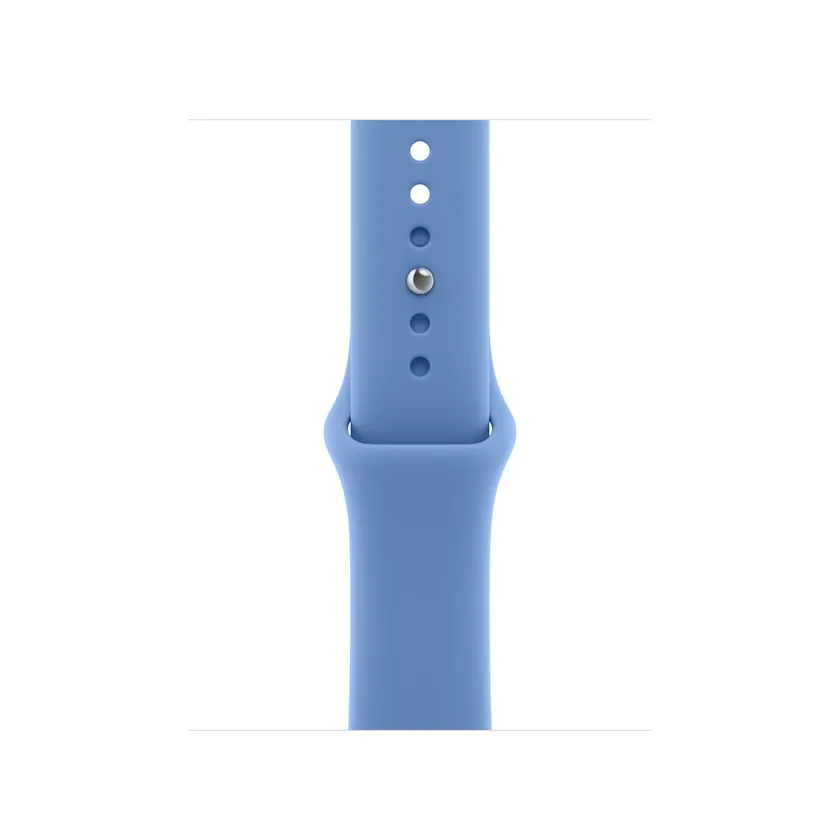 40mm Bleu wildflower Bracelet Sport - M/L