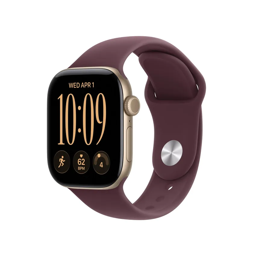 42mm Bordeaux Bracelet Sport - S/M