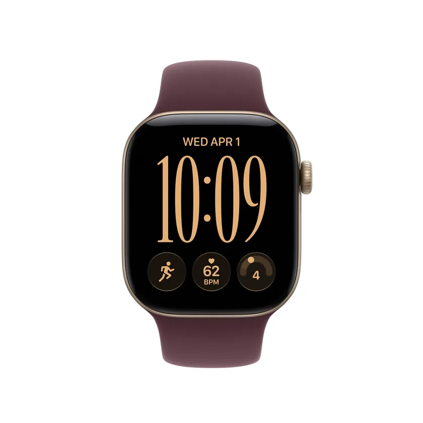 42mm Bordeaux Bracelet Sport - S/M