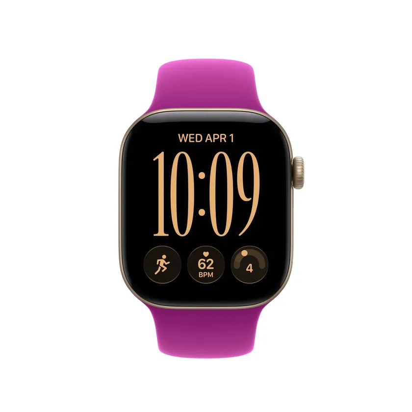 42mm Magenta Bracelet Sport - S/M
