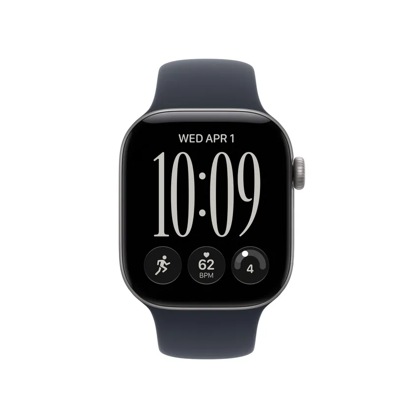 42mm Bleu marine Bracelet Sport - S/M
